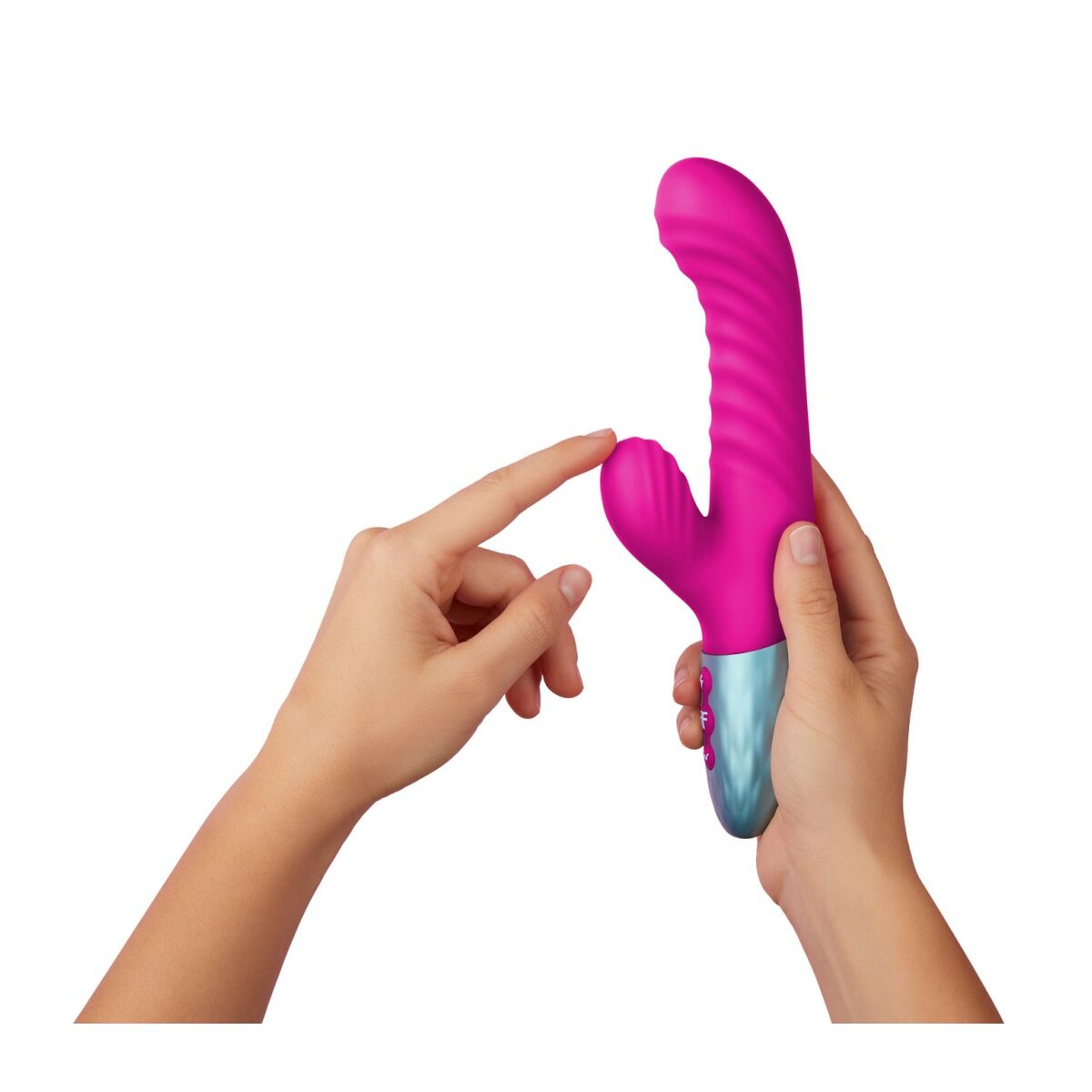 Dual Stimulation Vibrator FemmeFunn Delola Roz, 9, roseregalo.com