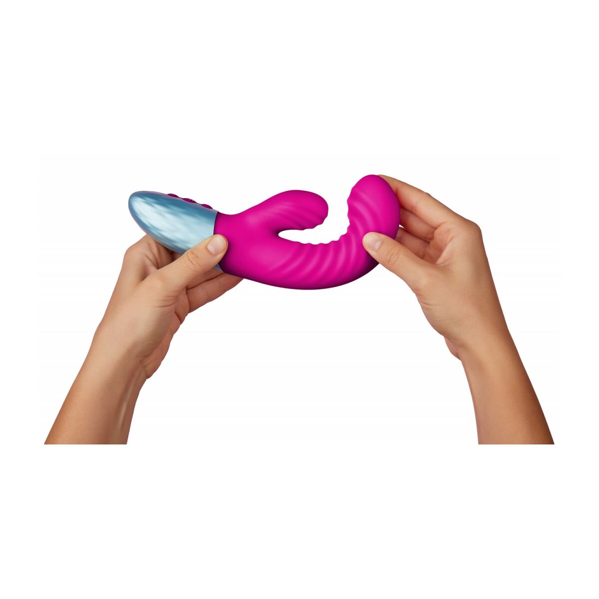 Dual Stimulation Vibrator FemmeFunn Delola Roz, 10, roseregalo.com