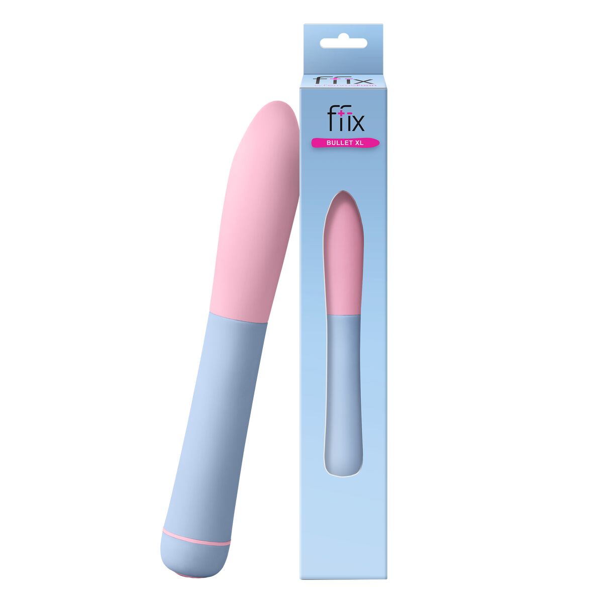 Vibrator FemmeFunn Ffix Albastru, 5, roseregalo.com