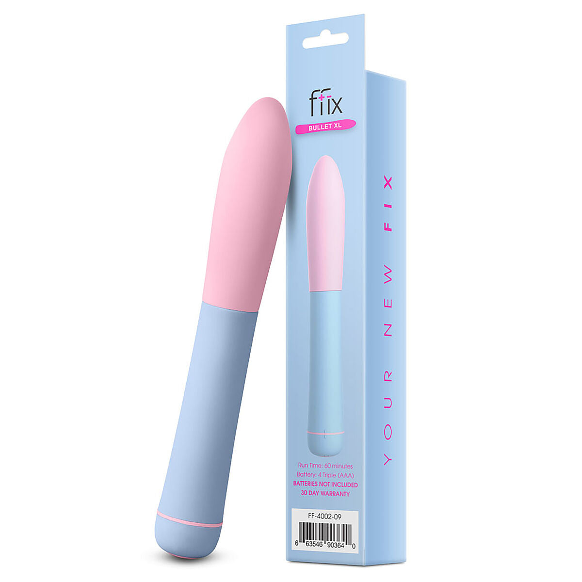 Vibrator FemmeFunn Ffix Albastru, 6, roseregalo.com