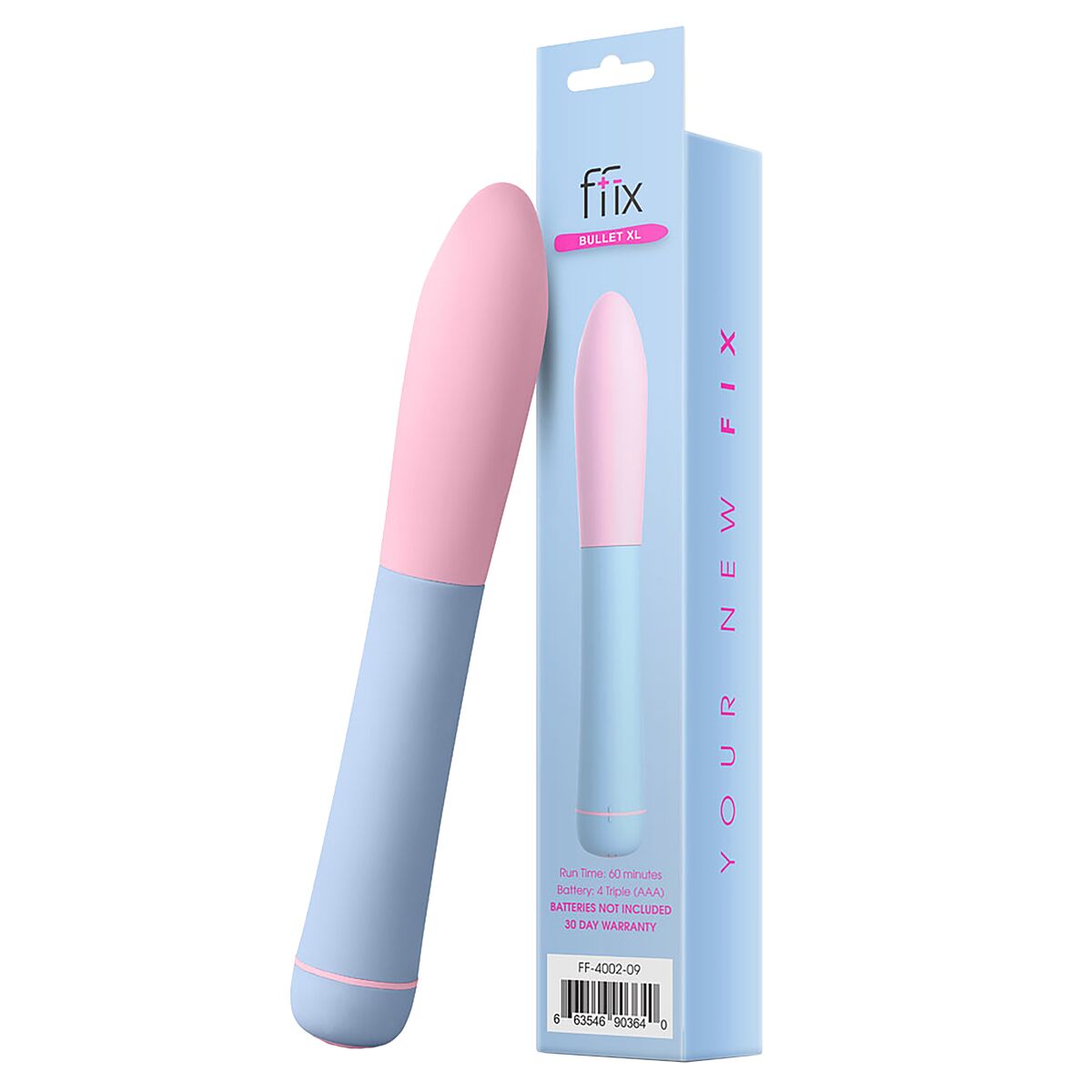 Vibrator FemmeFunn Ffix Albastru, 7, roseregalo.com