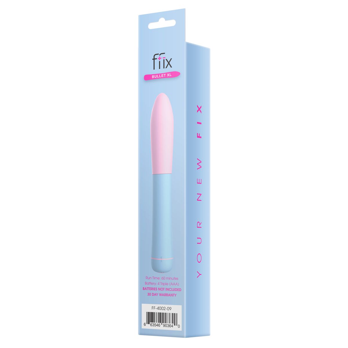 Vibrator FemmeFunn Ffix Albastru, 8, roseregalo.com