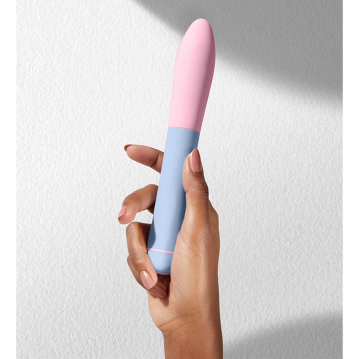 Vibrator FemmeFunn Ffix Albastru, 10, roseregalo.com