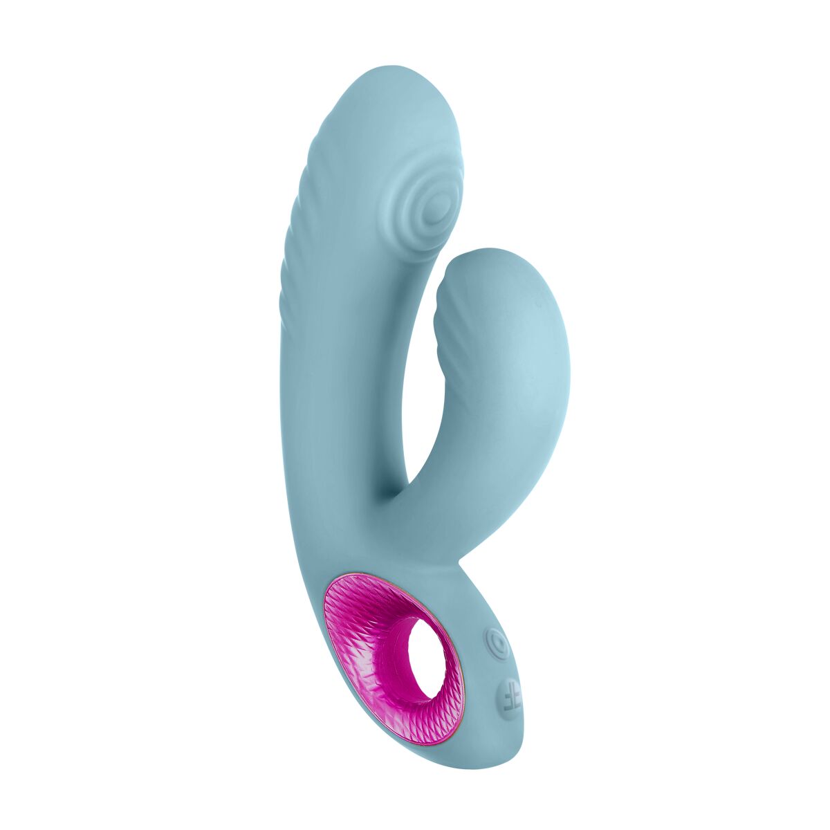 Vibrator zona G FemmeFunn Cora Albastru, 1, roseregalo.com