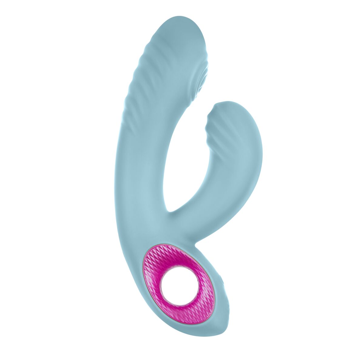 Vibrator zona G FemmeFunn Cora Albastru, 2, roseregalo.com