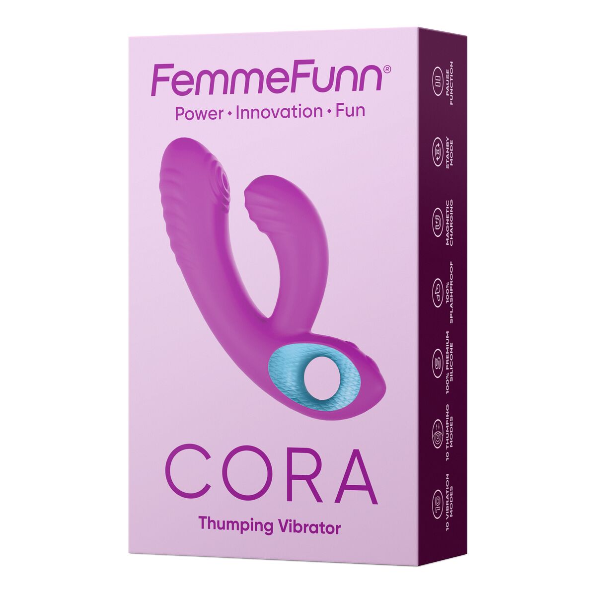 Vibrator zona G FemmeFunn Cora Mov, 5, roseregalo.com