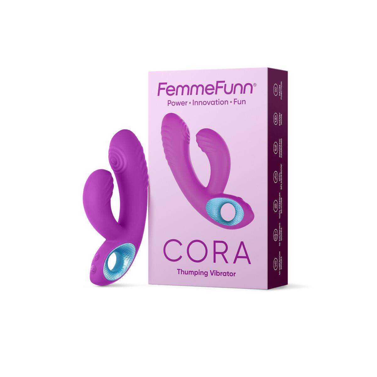 Vibrator zona G FemmeFunn Cora Mov, 6, roseregalo.com