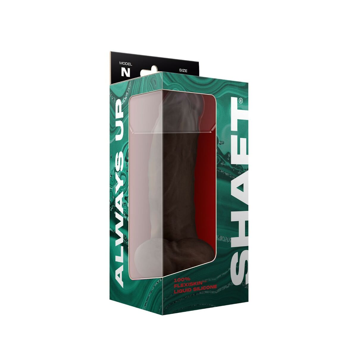 Dildo realist Shaft MAHOGANY, 2, roseregalo.com