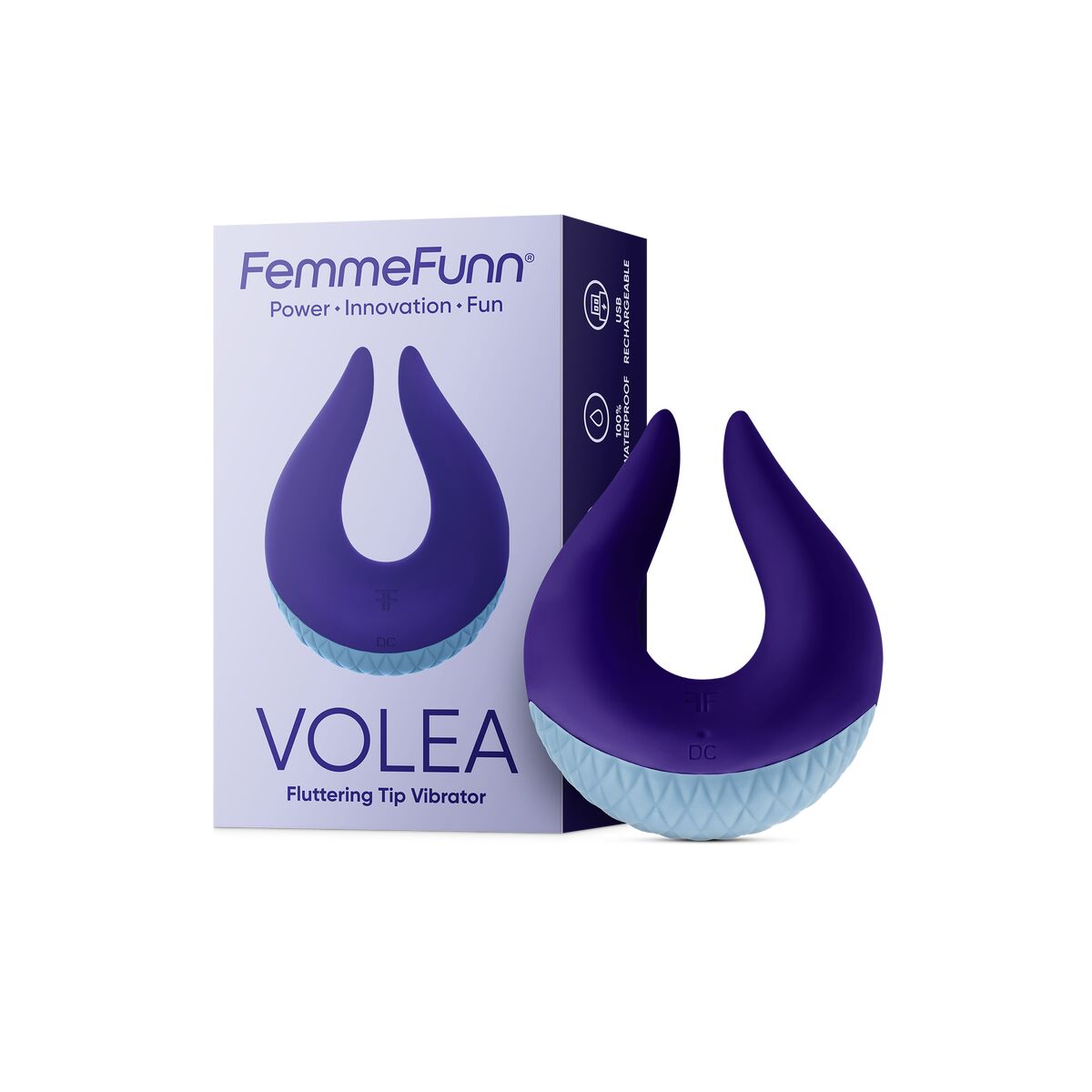 Vibrator Masaj pentru Cupluri FemmeFunn, 4, roseregalo.com