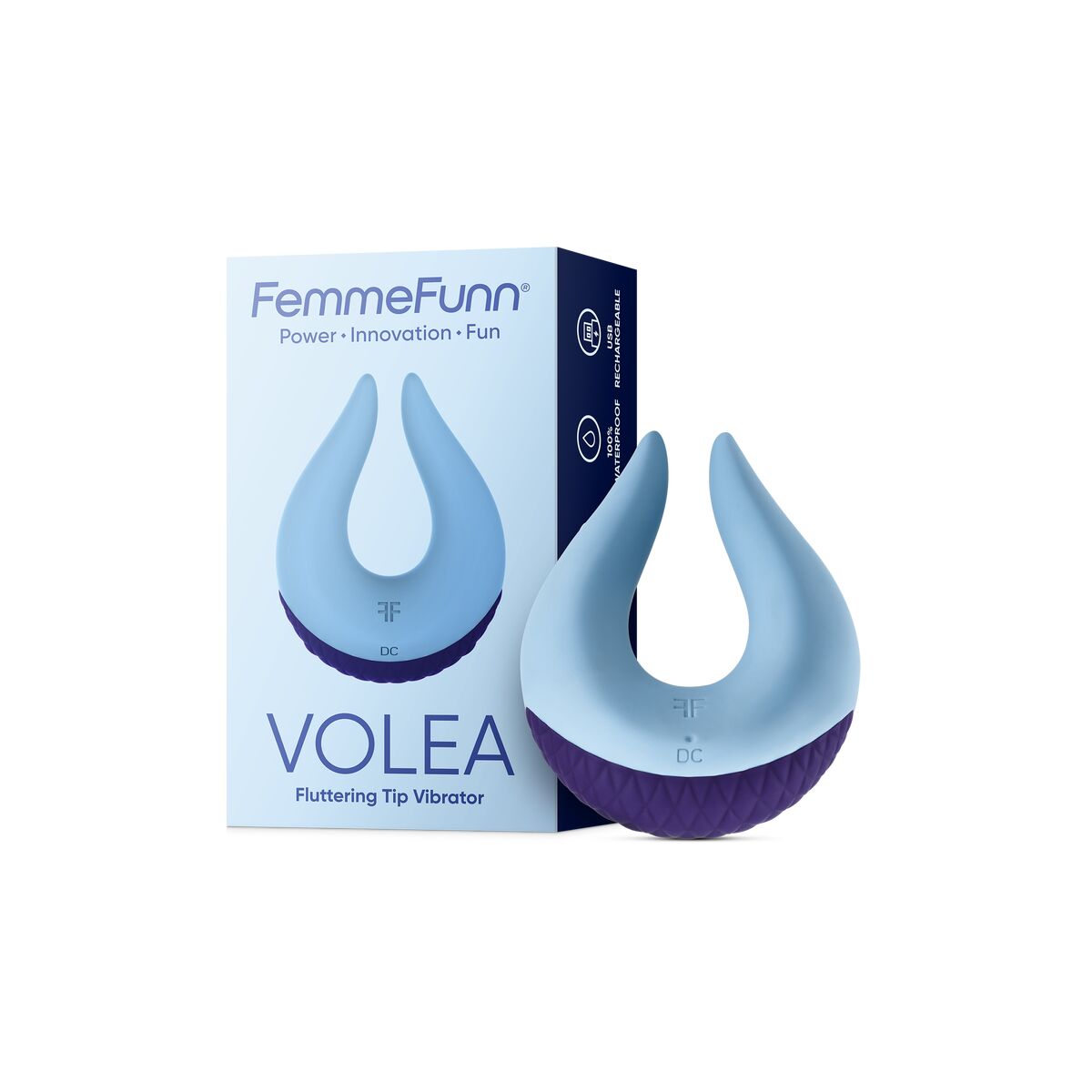 Vibrator Masaj pentru Cupluri FemmeFunn, 4, roseregalo.com