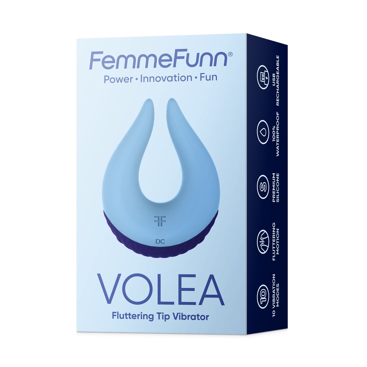 Vibrator Masaj pentru Cupluri FemmeFunn, 8, roseregalo.com