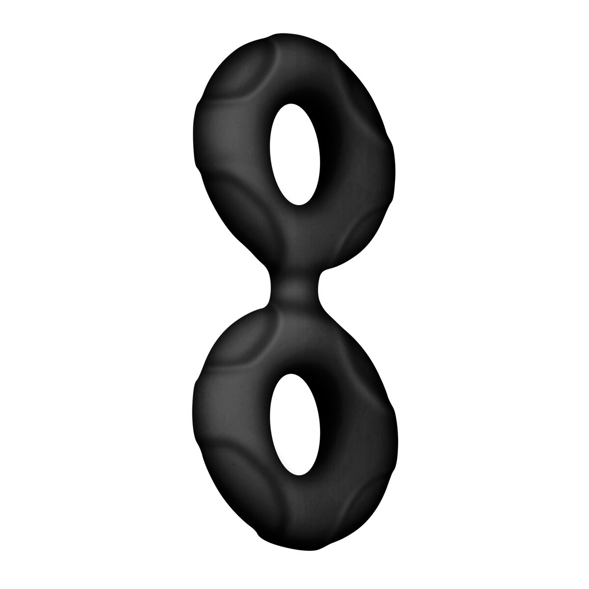 Pachet Inel Penis Forto Negru Ø 44 mm (Mărime unică), 1, roseregalo.com