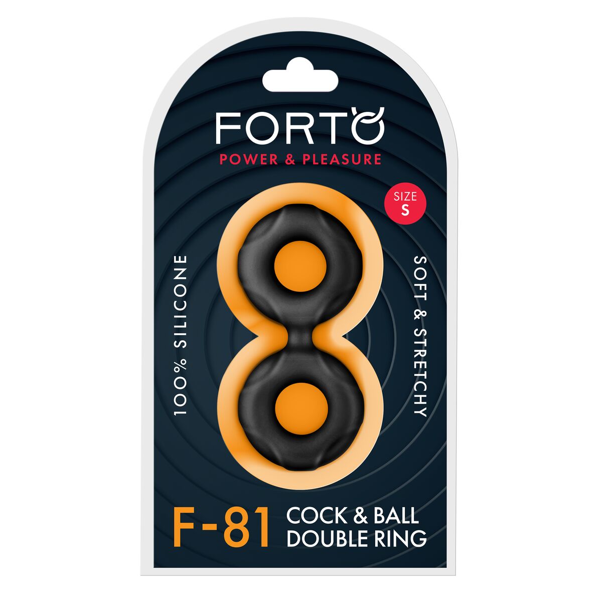 Pachet Inel Penis Forto Negru Ø 44 mm (Mărime unică), 4, roseregalo.com