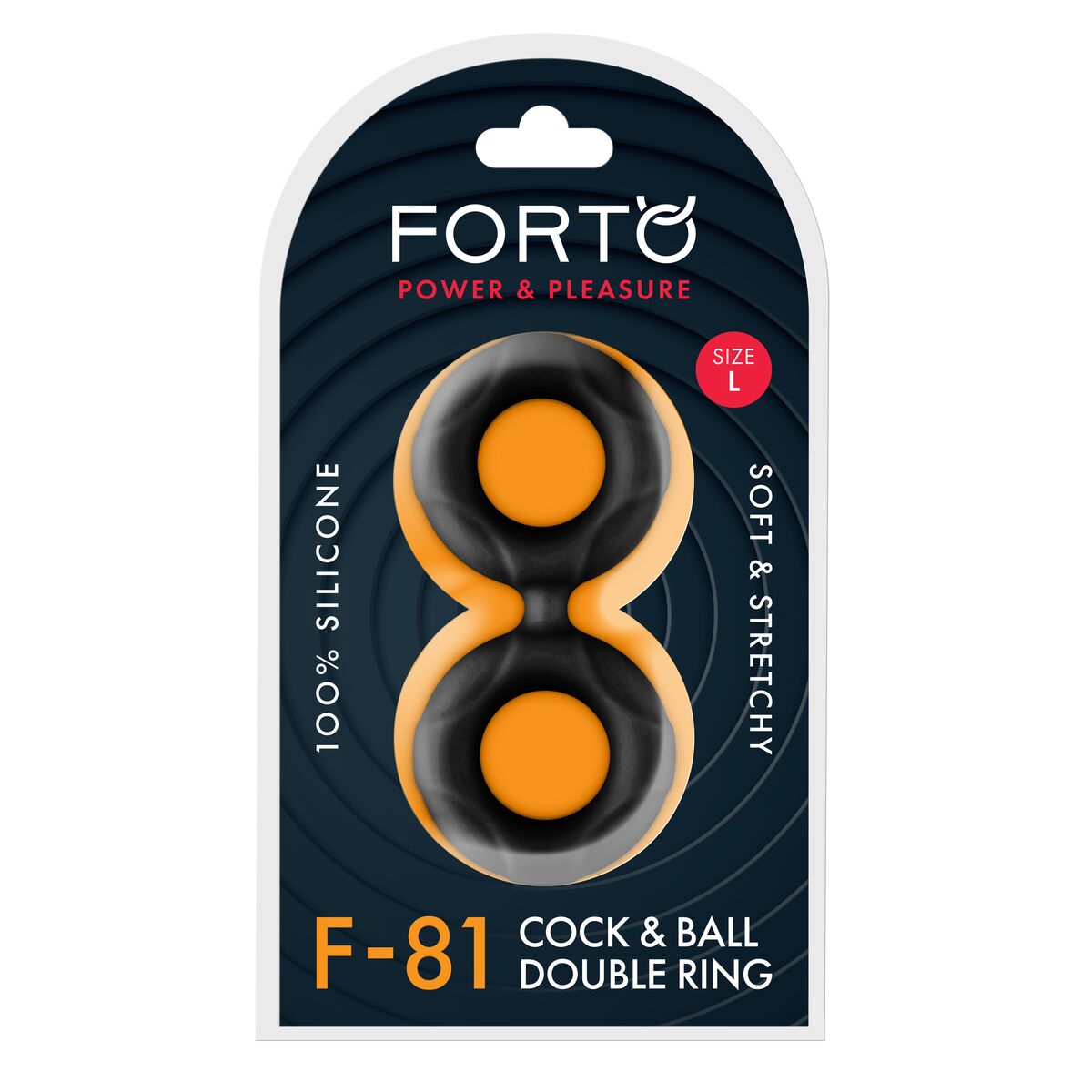 Pachet Inel Penis Forto Negru Ø 51 mm (Mărime unică), 4, roseregalo.com