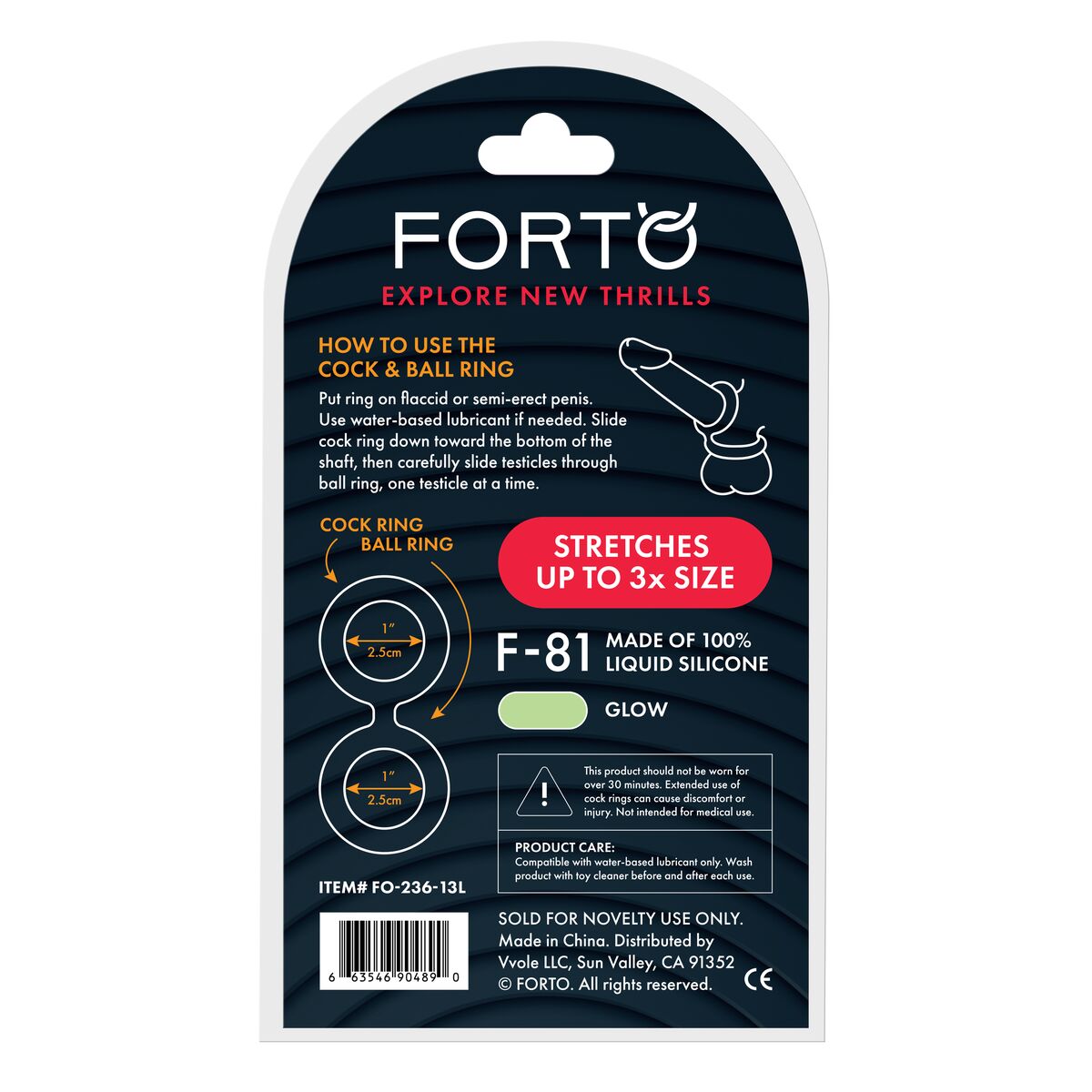 Pachet Inel Penis Forto Alb Ø 51 mm (Mărime unică), 3, roseregalo.com