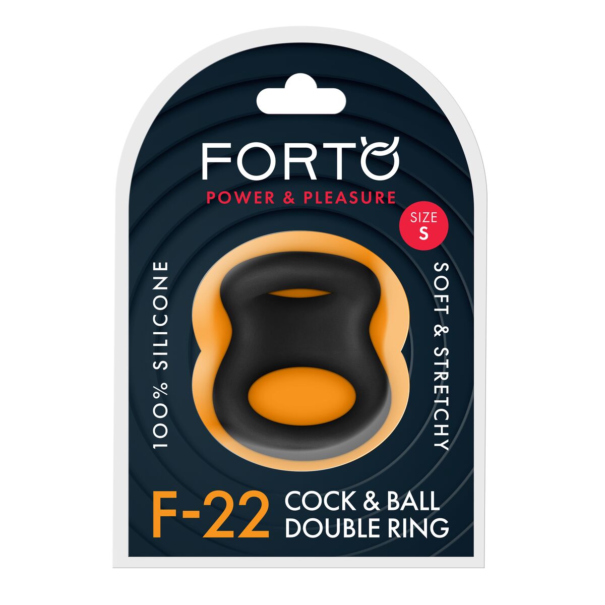 Pachet Inel Penis Forto Negru S, 4, roseregalo.com