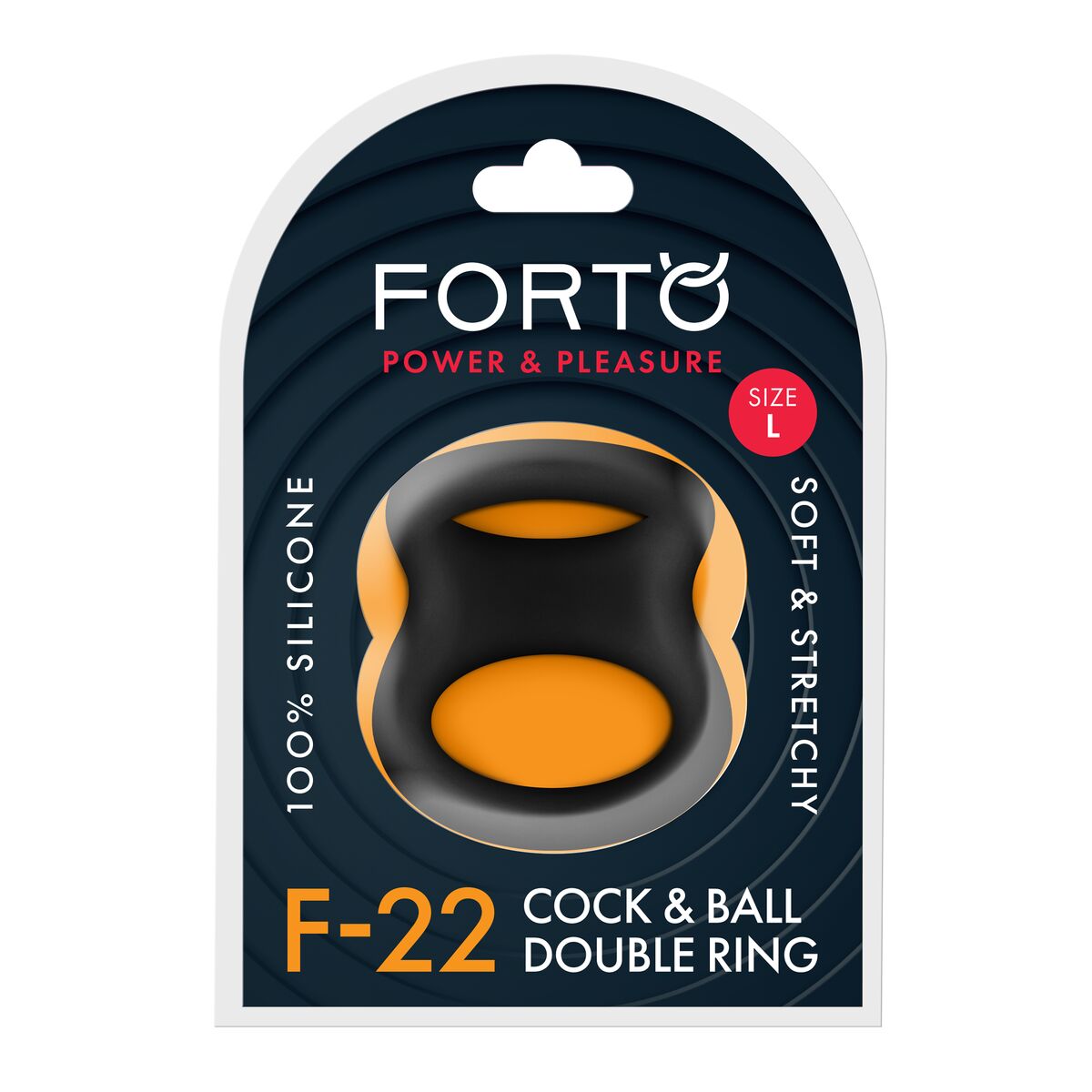 Pachet Inel Penis Forto Negru L, 4, roseregalo.com