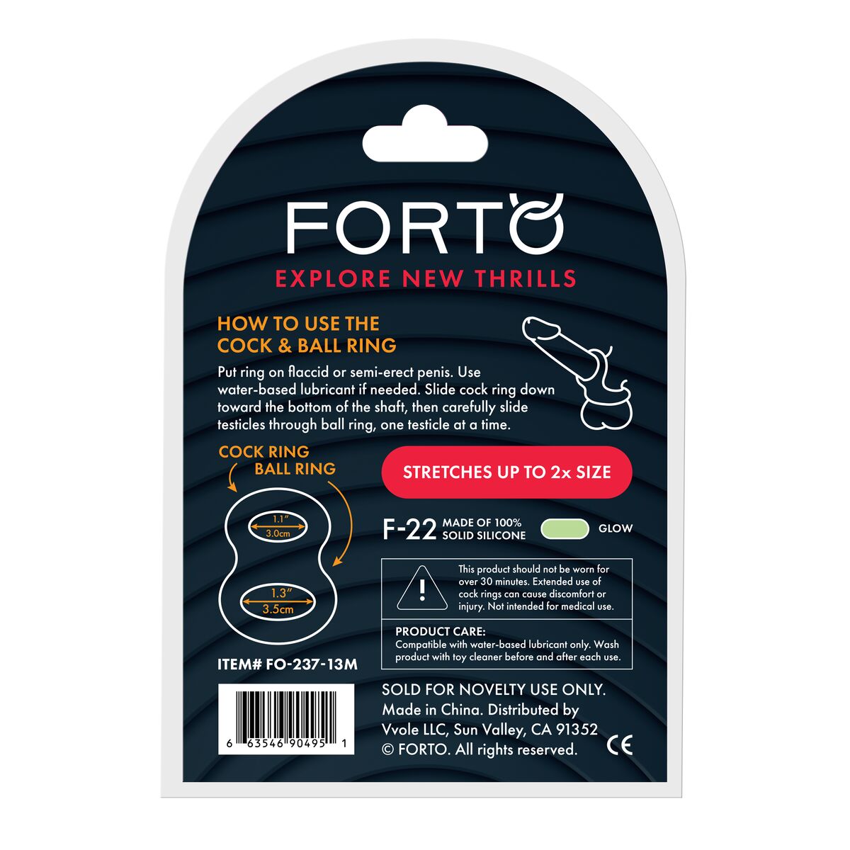 Pachet Inel Penis Forto Alb M, 3, roseregalo.com