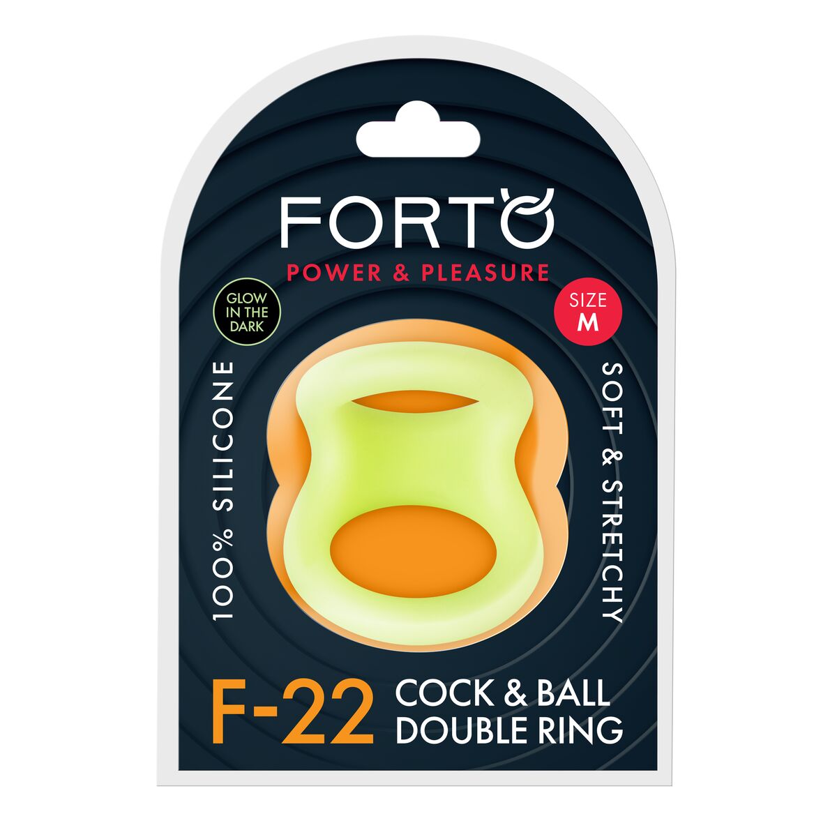 Pachet Inel Penis Forto Alb M, 4, roseregalo.com