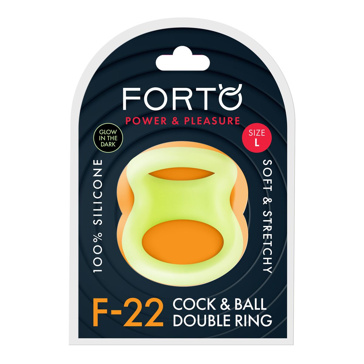 Pachet Inel Penis Forto Alb L, 4, roseregalo.com