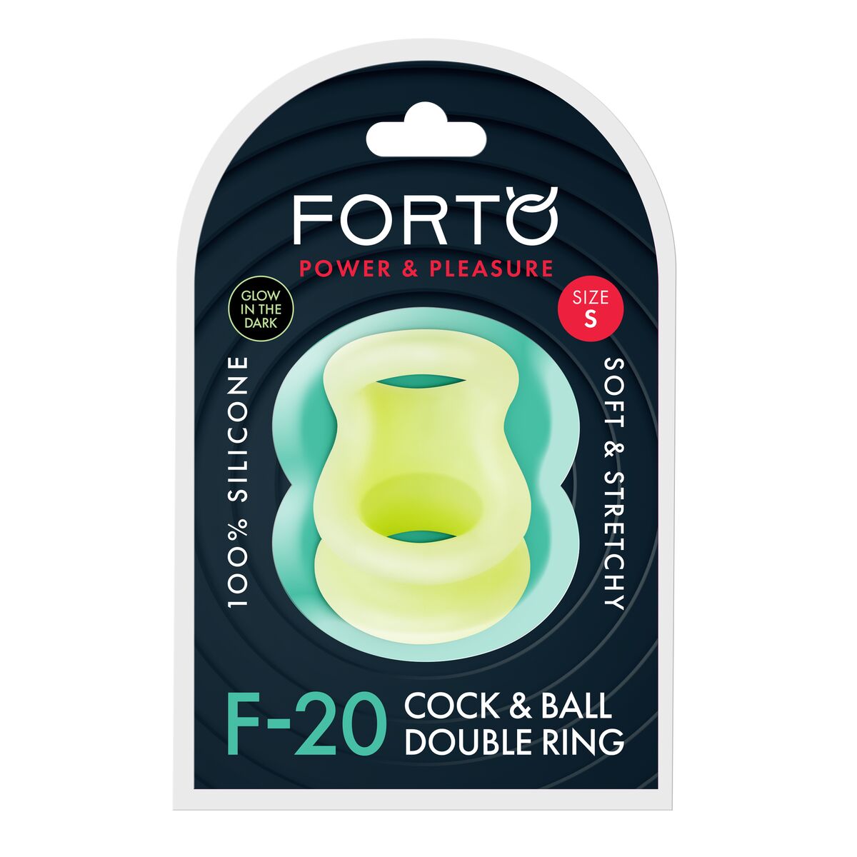 Pachet Inel Penis Forto Alb S, 5, roseregalo.com