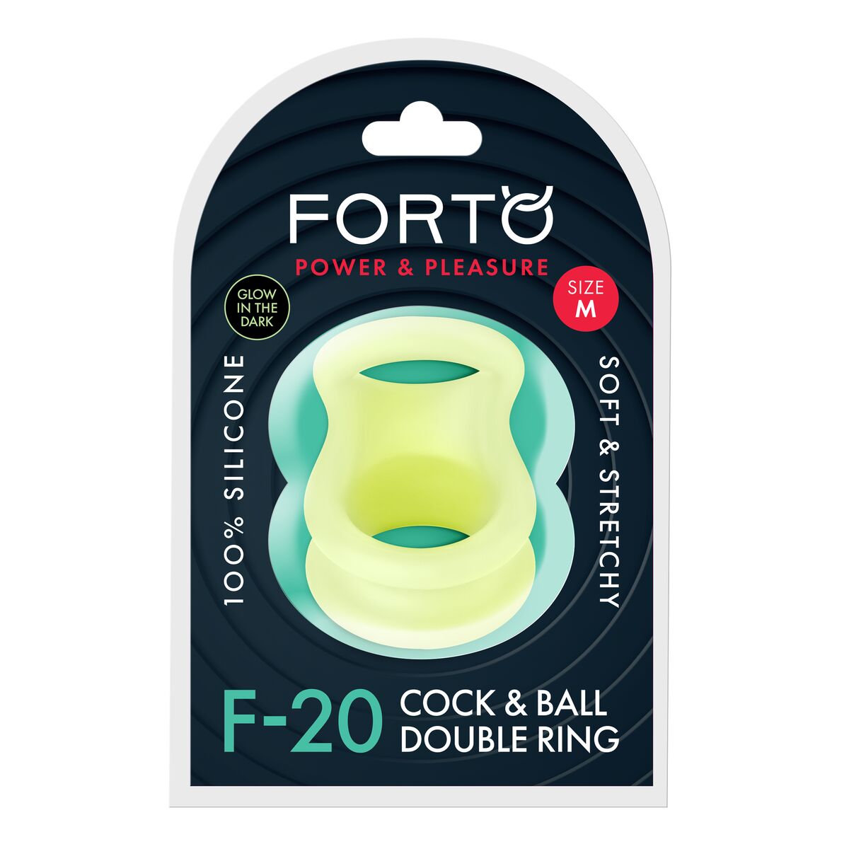 Pachet Inel Penis Forto Alb M, 5, roseregalo.com