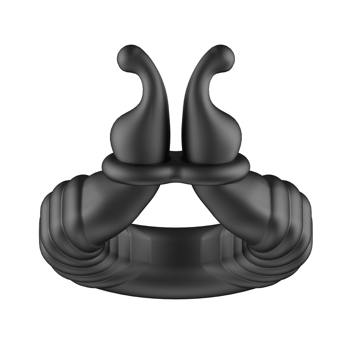 Pachet Inel Penis Forto Negru (Mărime unică), 6, roseregalo.com