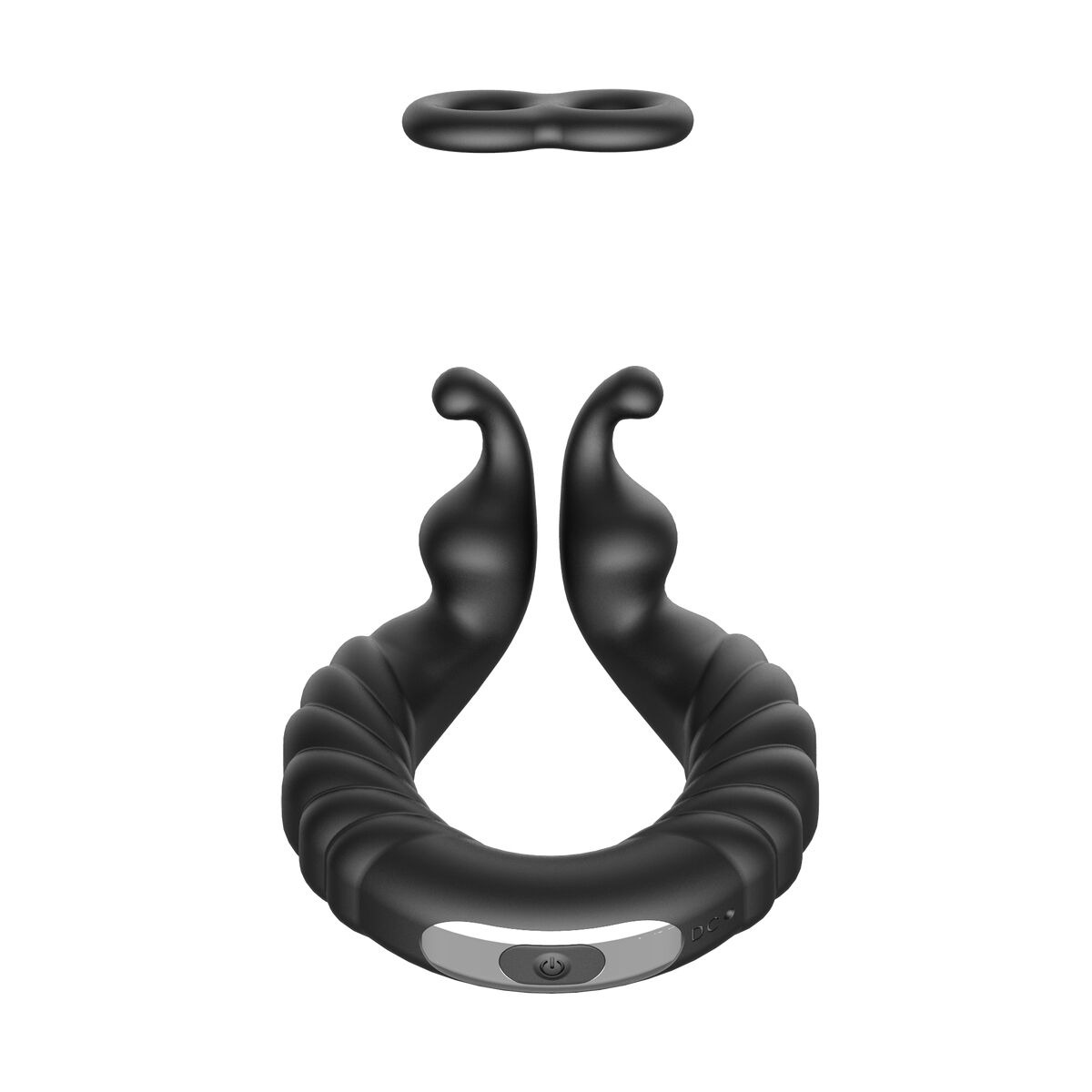 Pachet Inel Penis Forto Negru (Mărime unică), 8, roseregalo.com