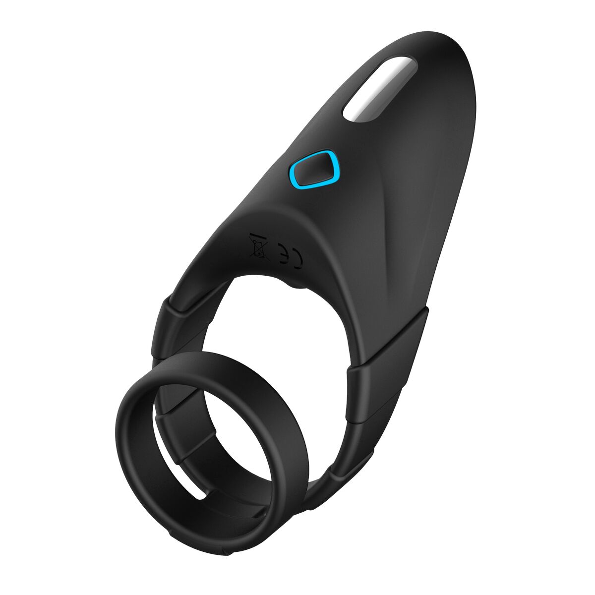 Pachet Inel Penis Forto Negru (Mărime unică), 1, roseregalo.com