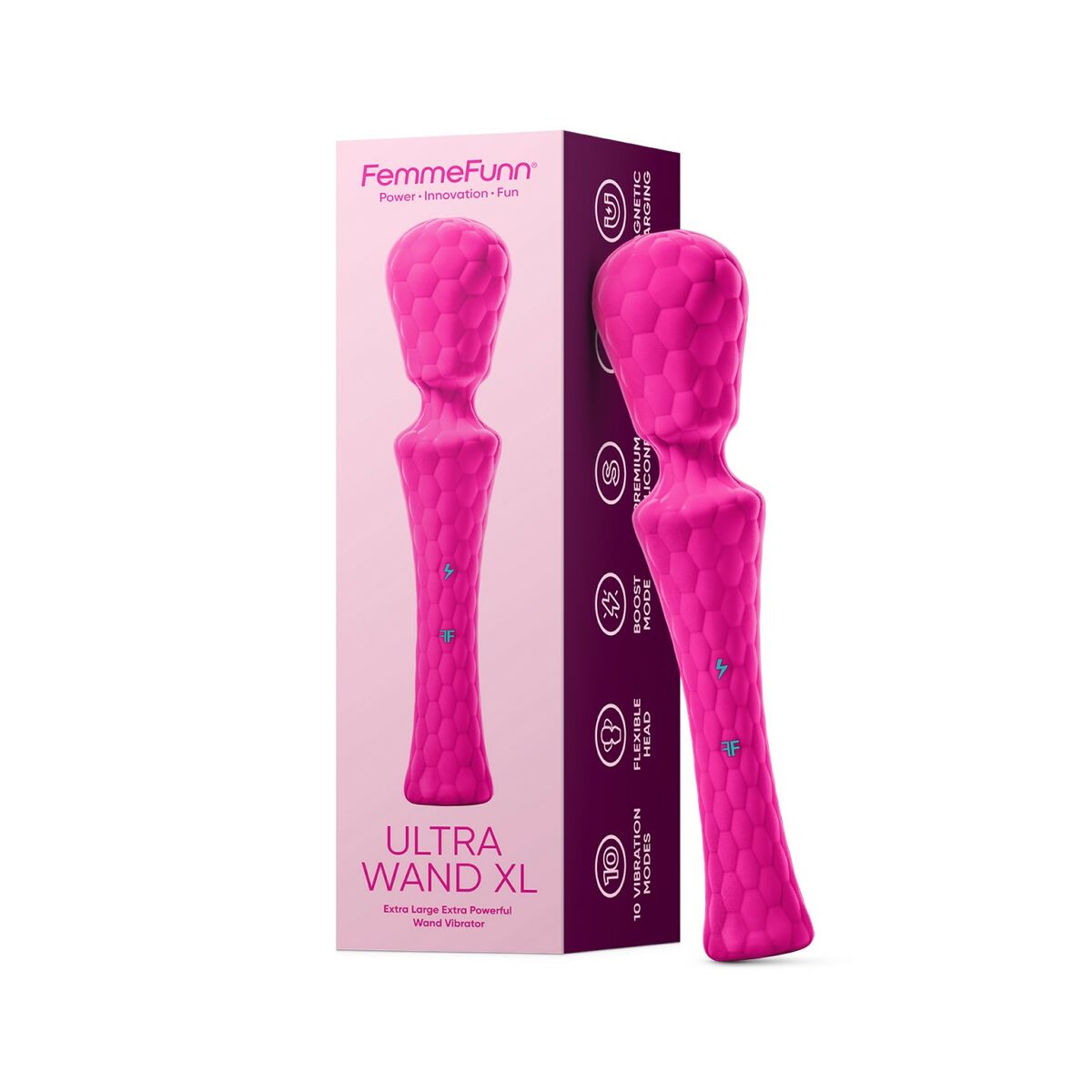 Vibrator FemmeFunn Roz XXL XL, 2, roseregalo.com