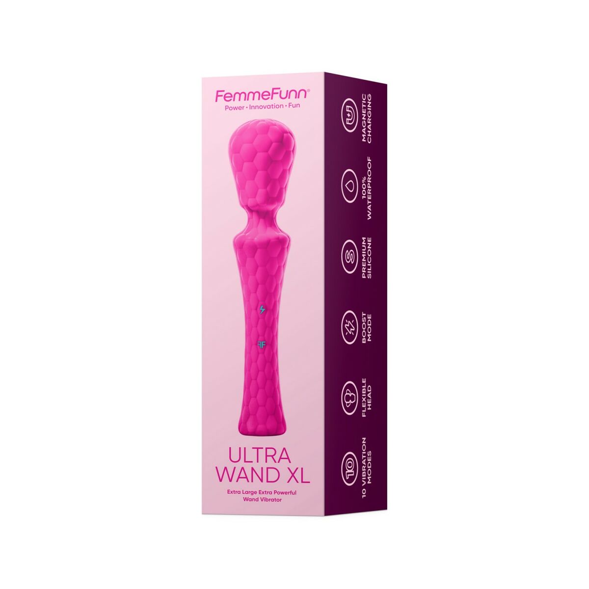 Vibrator FemmeFunn Roz XXL XL, 5, roseregalo.com