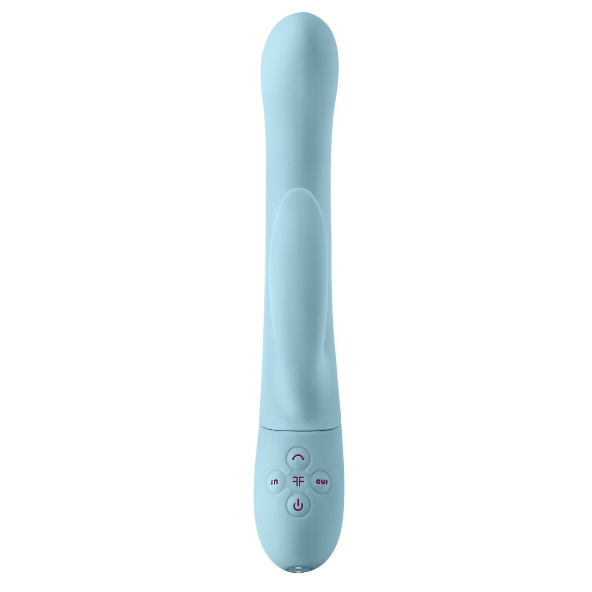 Vibrator zona G FemmeFunn Balai Albastru, 3, roseregalo.com