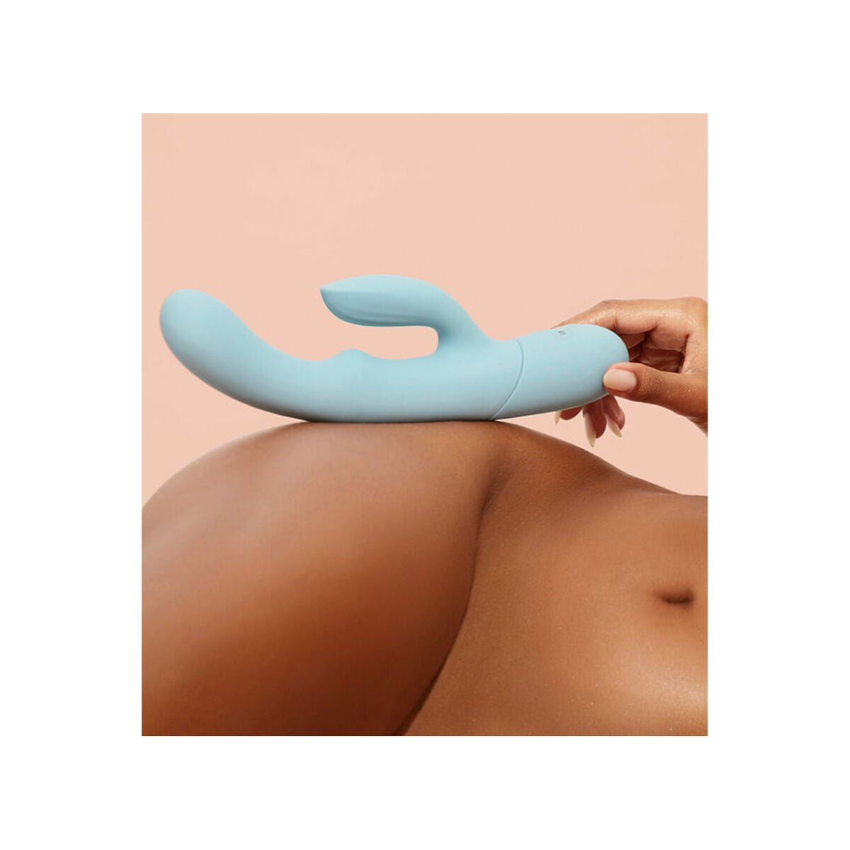Vibrator zona G FemmeFunn Balai Albastru, 10, roseregalo.com