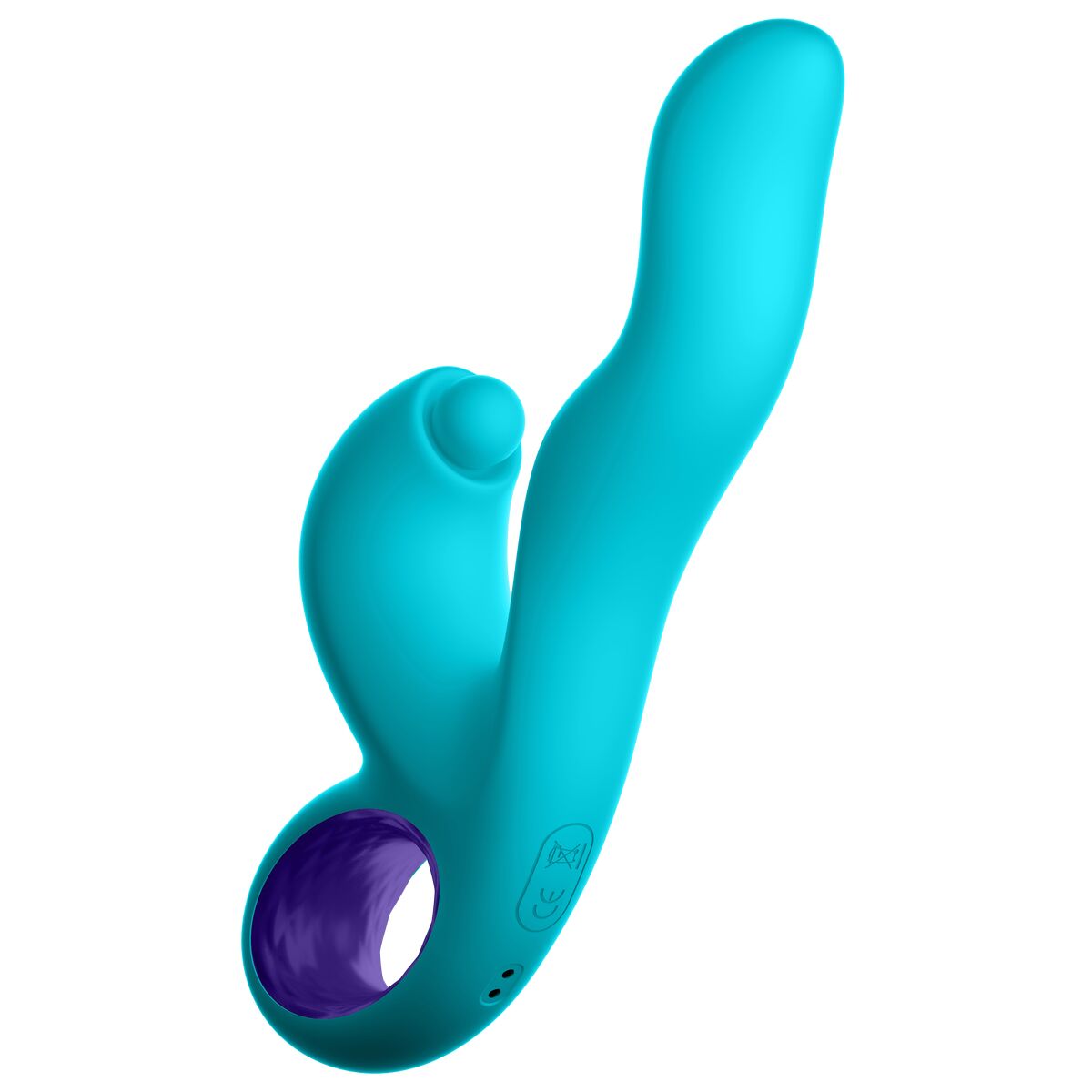 Vibrator zona G FemmeFunn Klio Albastru, 7, roseregalo.com