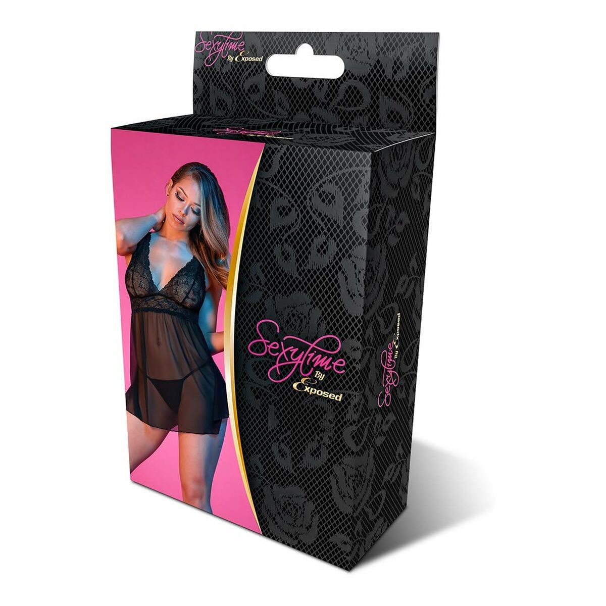 Păpușă Exposed Negru S/M, 1, roseregalo.com