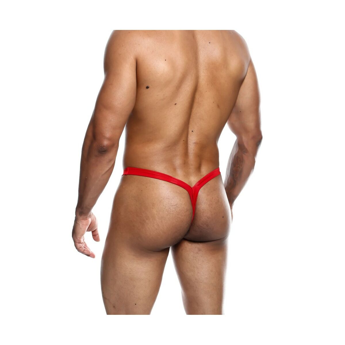 Tanga Mob Eroticwear Roșu M, 5, roseregalo.com