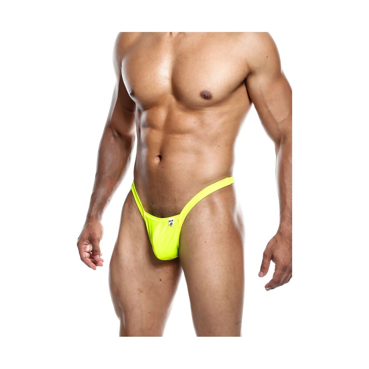 Tanga Mob Eroticwear Galben S, 1, roseregalo.com