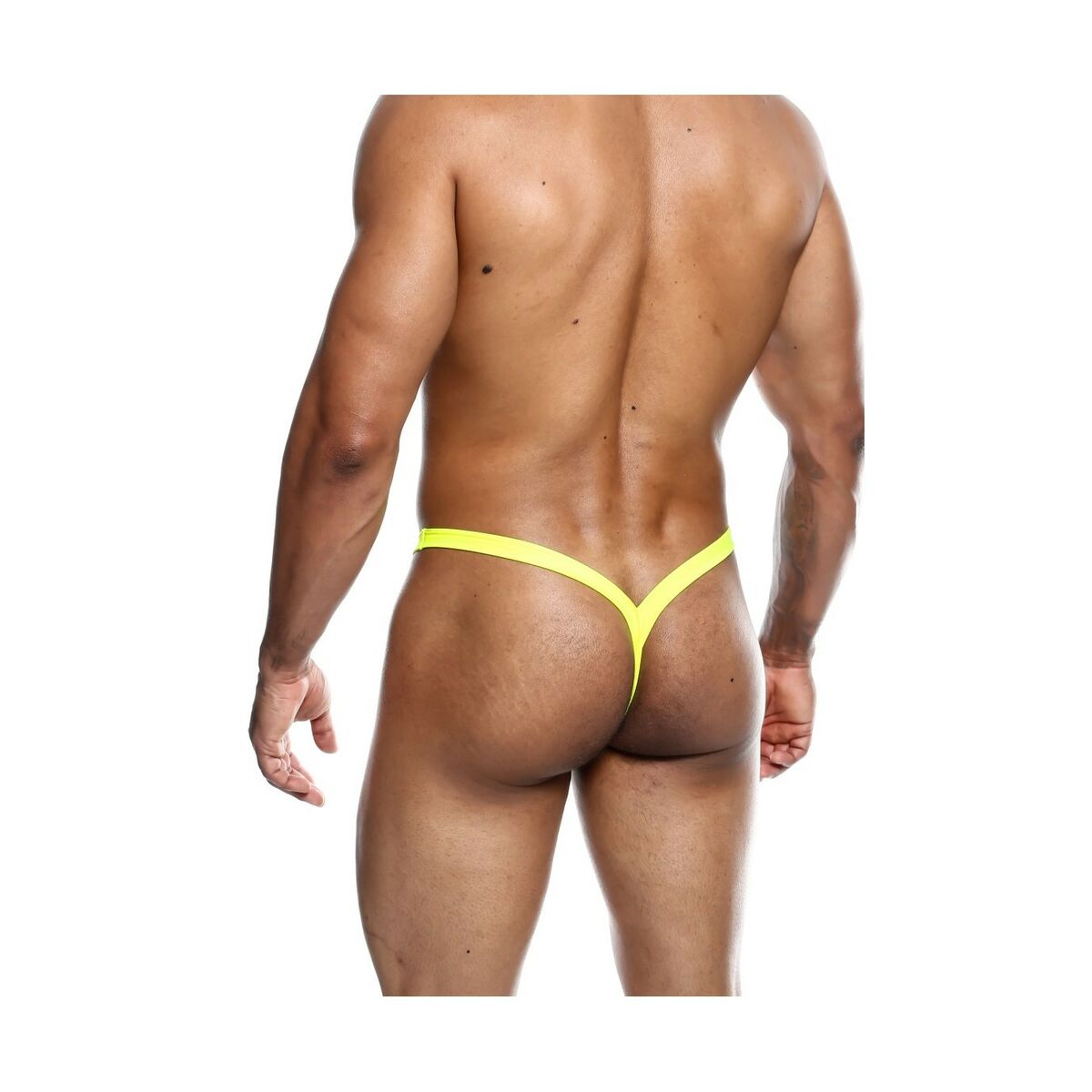 Tanga Mob Eroticwear Galben S, 2, roseregalo.com