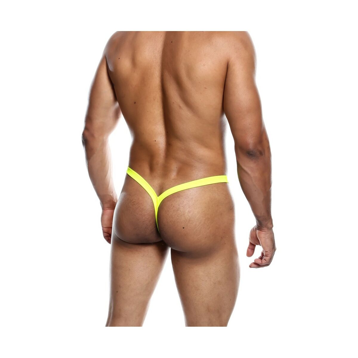 Tanga Mob Eroticwear Galben S, 3, roseregalo.com