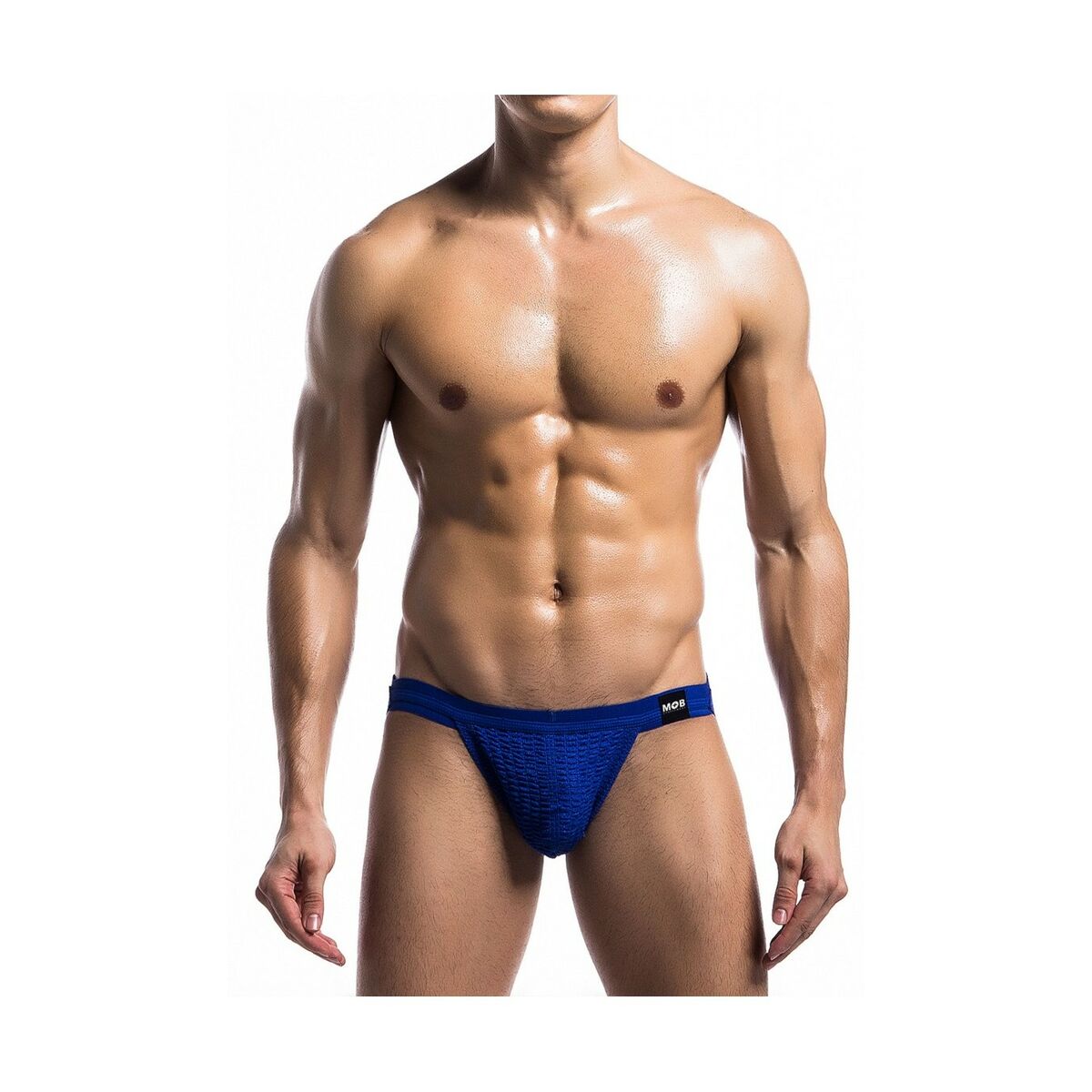 Tanga Mob Eroticwear Albastru S, 1, roseregalo.com
