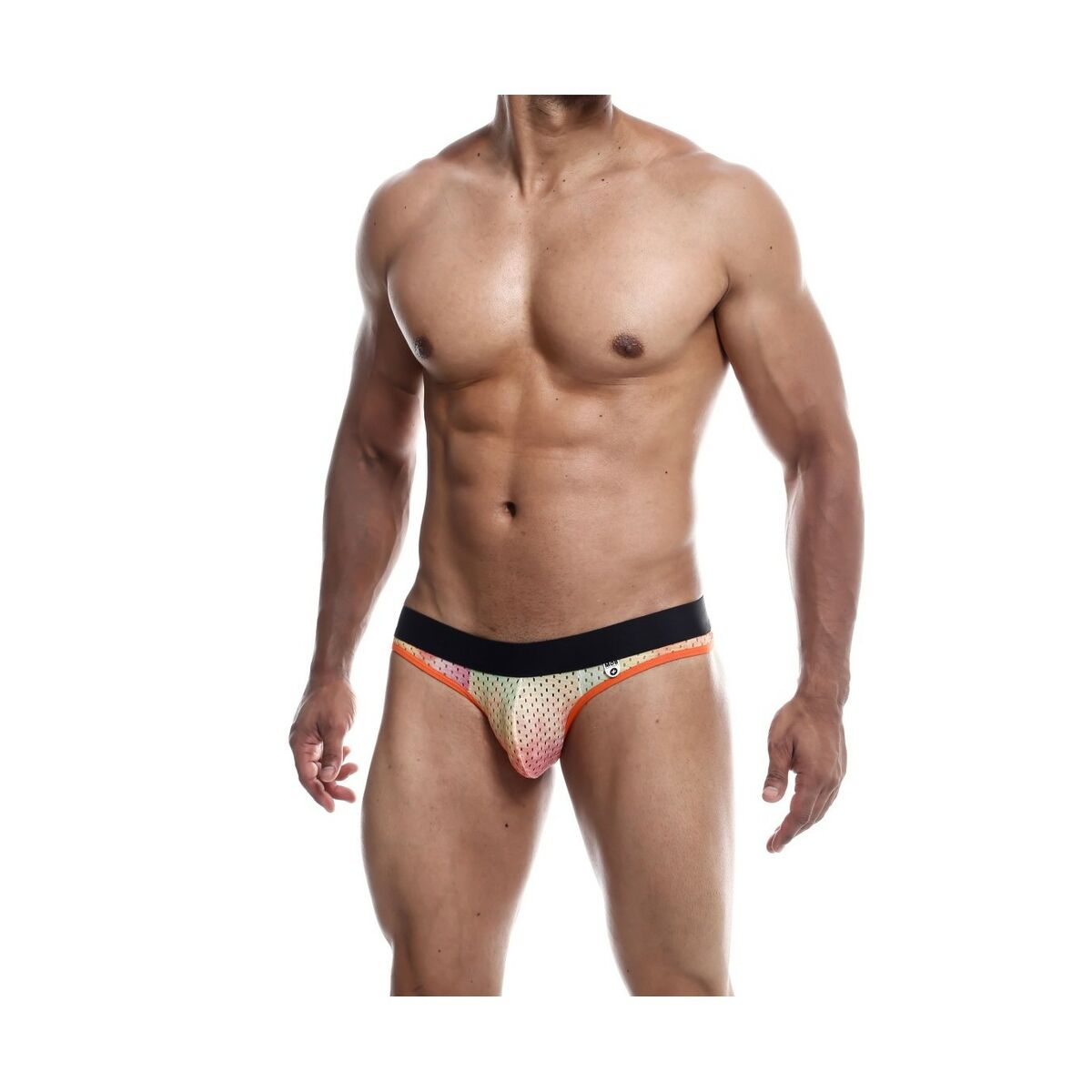 Tanga Mob Eroticwear Portocaliu L, 1, roseregalo.com
