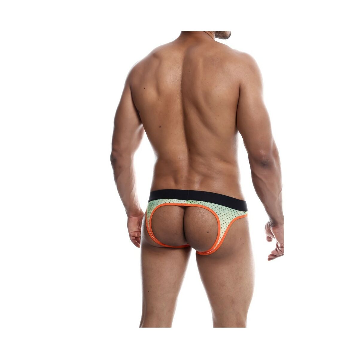 Tanga Mob Eroticwear Portocaliu L, 4, roseregalo.com