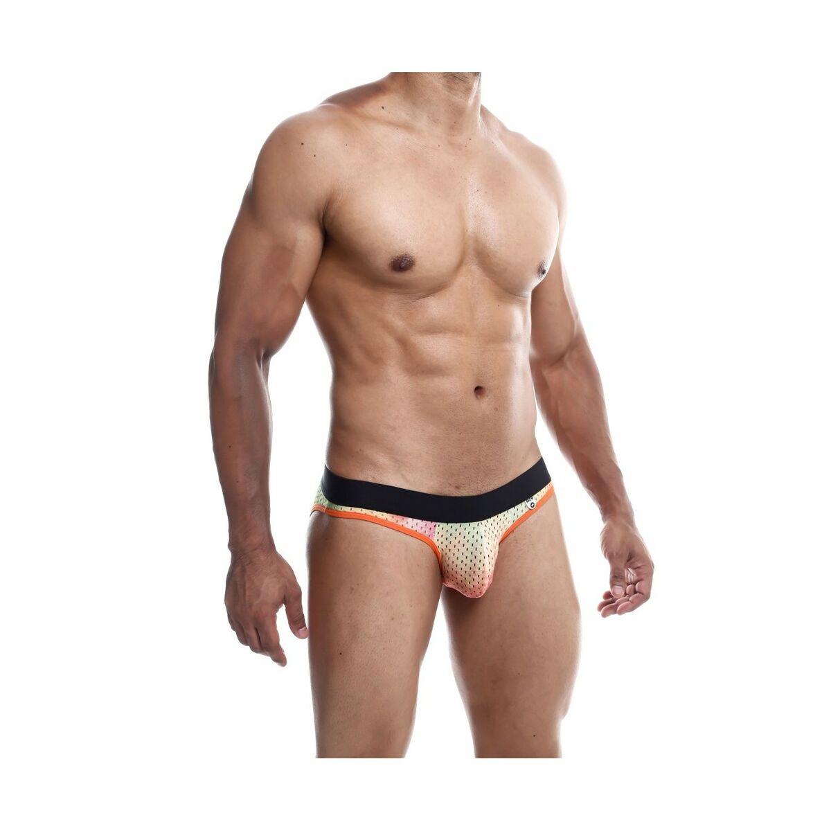 Tanga Mob Eroticwear Portocaliu L, 5, roseregalo.com