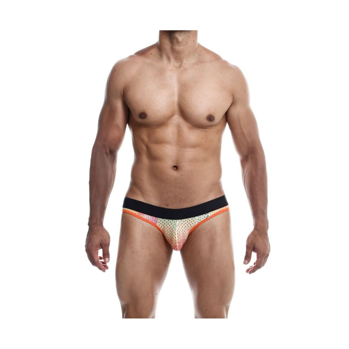 Tanga Mob Eroticwear Portocaliu L, 2, roseregalo.com