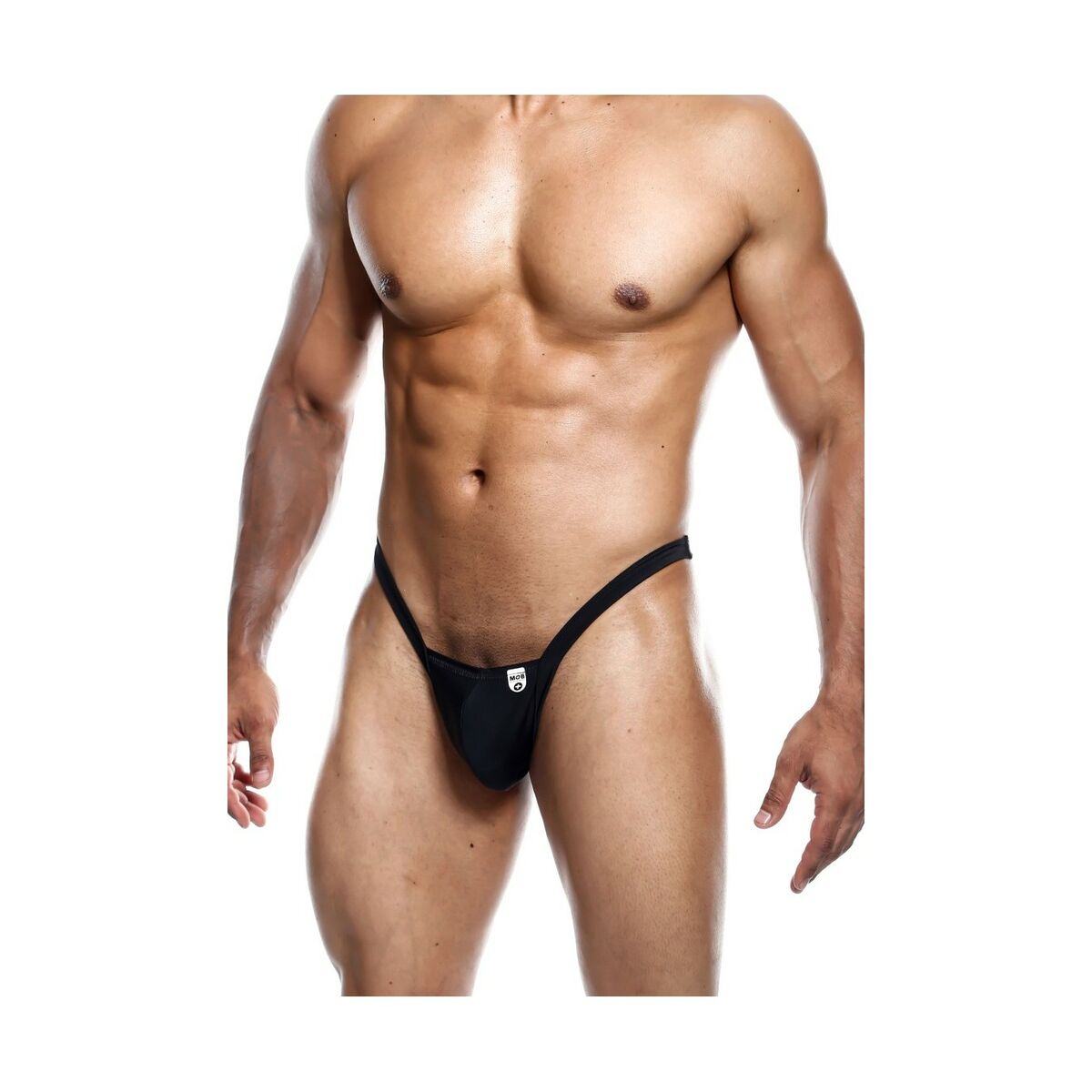 Tanga Mob Eroticwear Negru S, 1, roseregalo.com