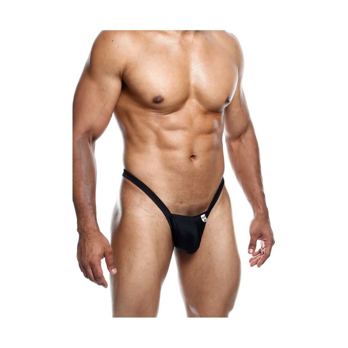 Tanga Mob Eroticwear Negru S, 3, roseregalo.com