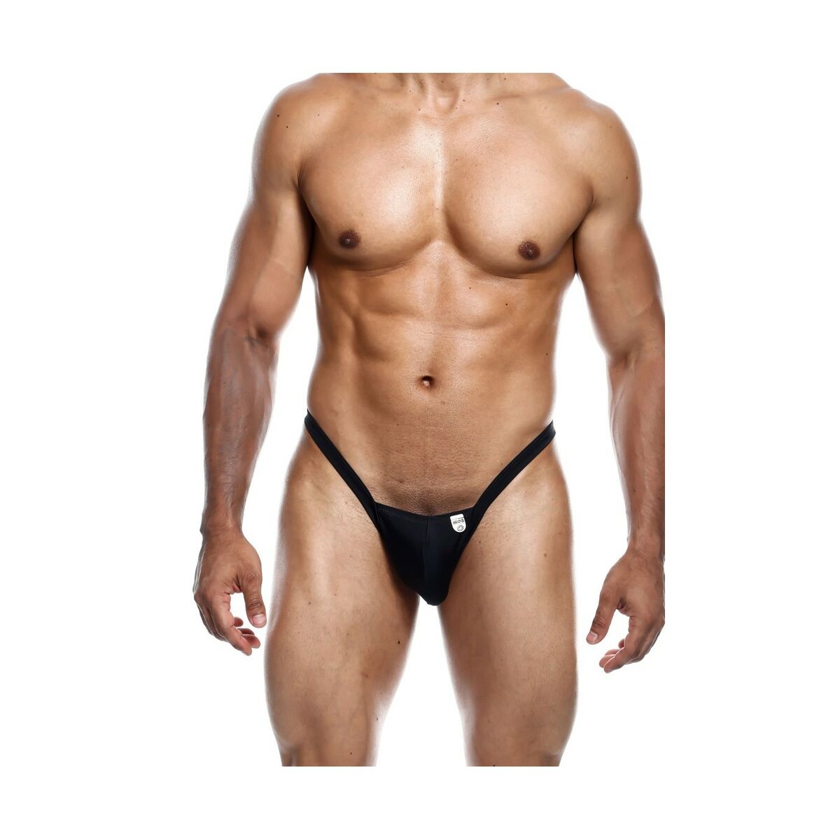 Tanga Mob Eroticwear Negru S, 4, roseregalo.com