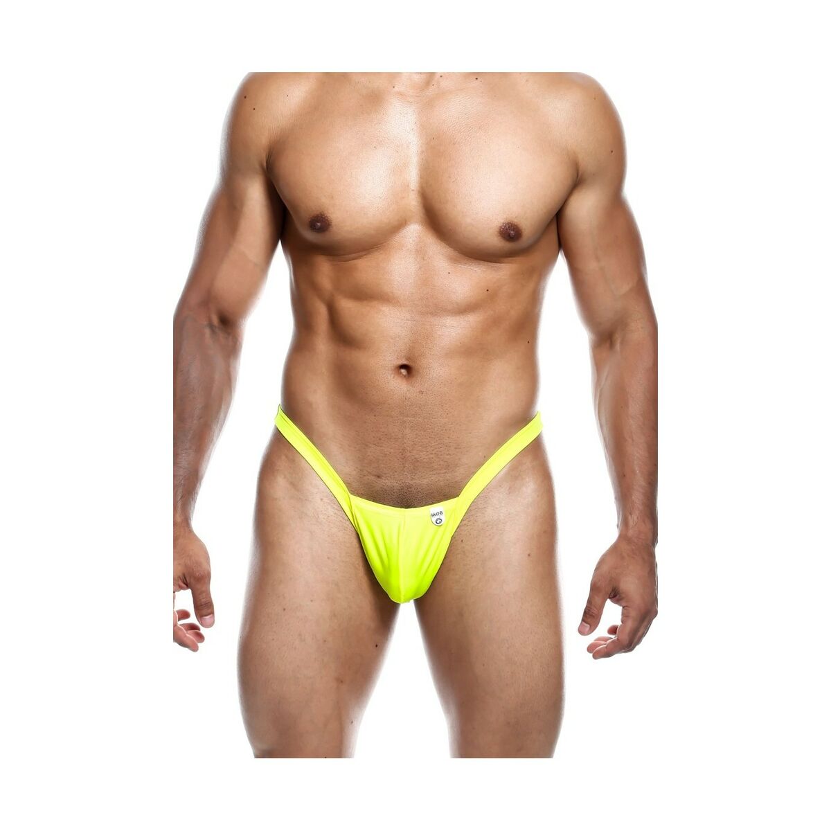 Tanga Mob Eroticwear Galben L, 4, roseregalo.com