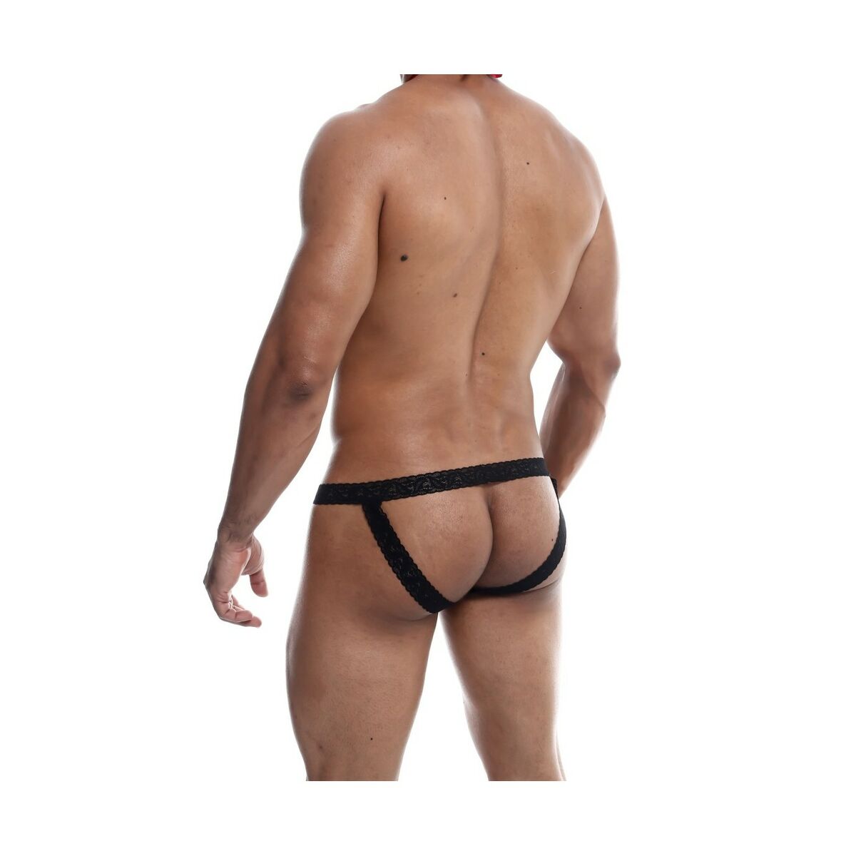 Tanga Mob Eroticwear Negru L/XL, 2, roseregalo.com