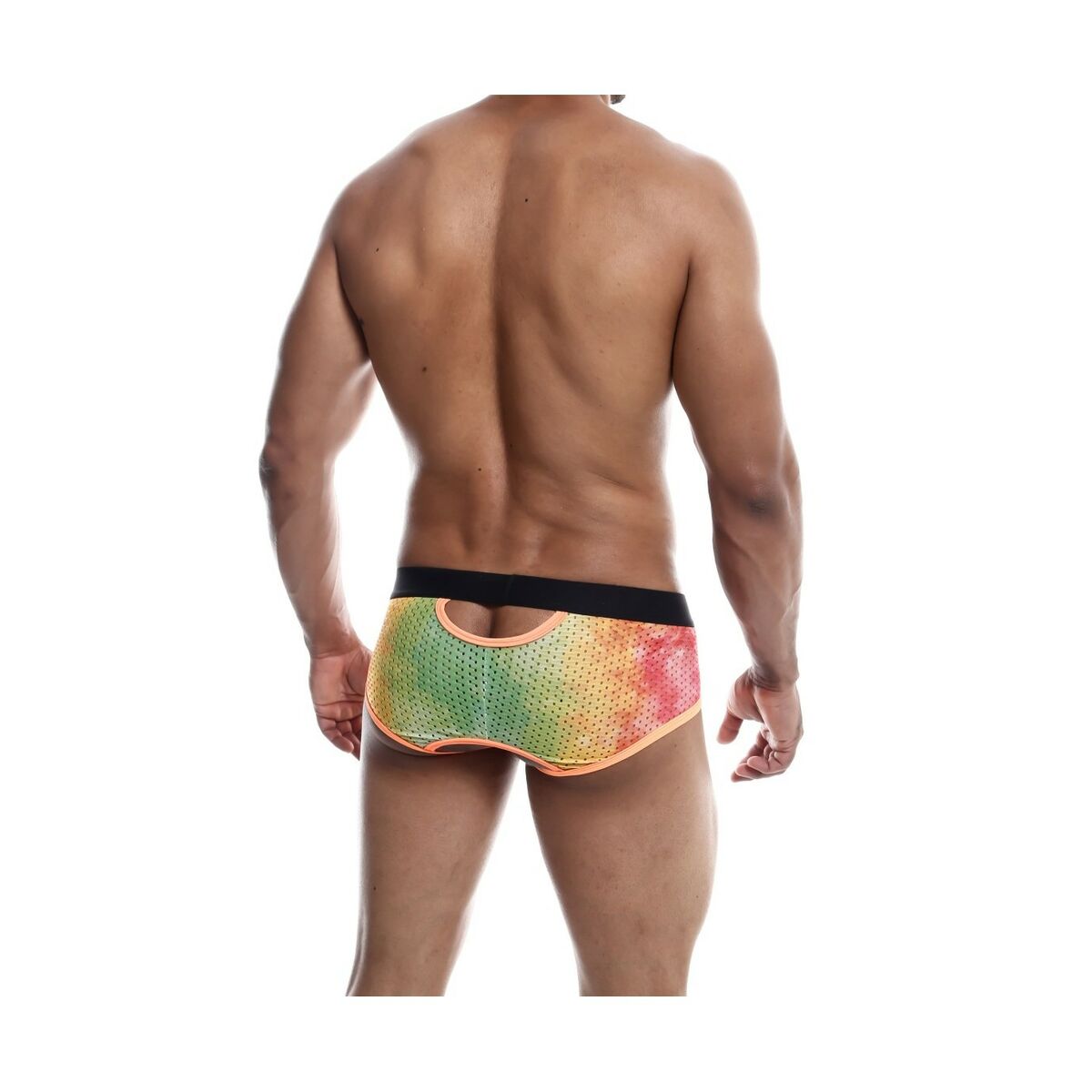 Tanga Mob Eroticwear Portocaliu M, 5, roseregalo.com